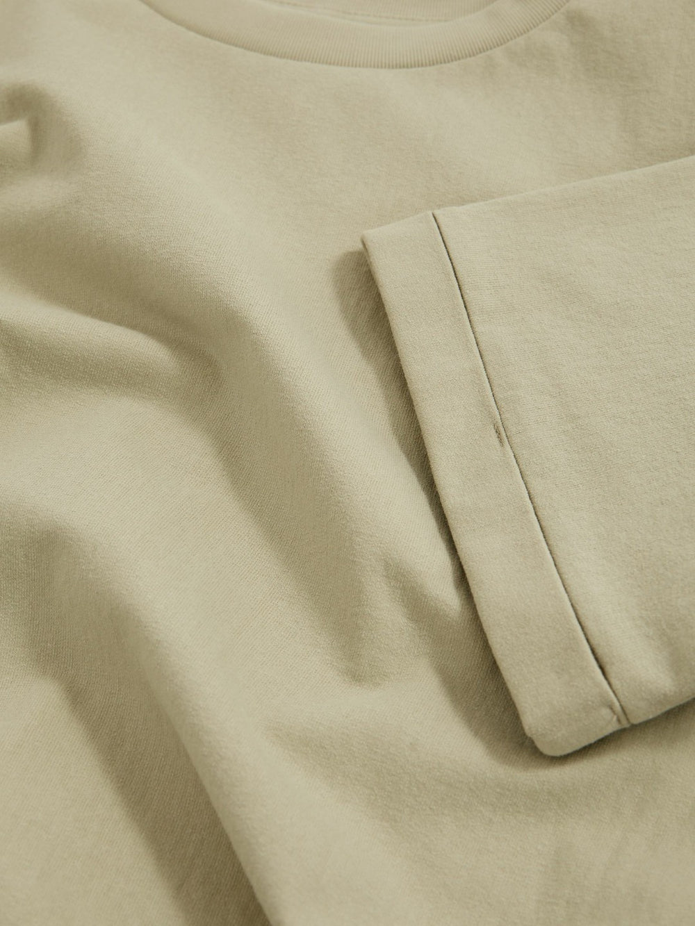 13-14 yrs  | Les 100 Ciels Oversize T-Shirt in Sage