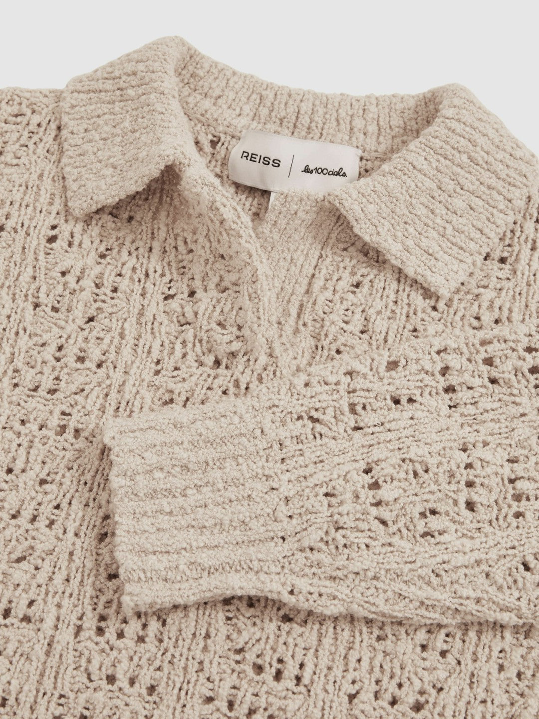 9-13 yrs  | 100 Ciels Bouclé Jumper in Neutral