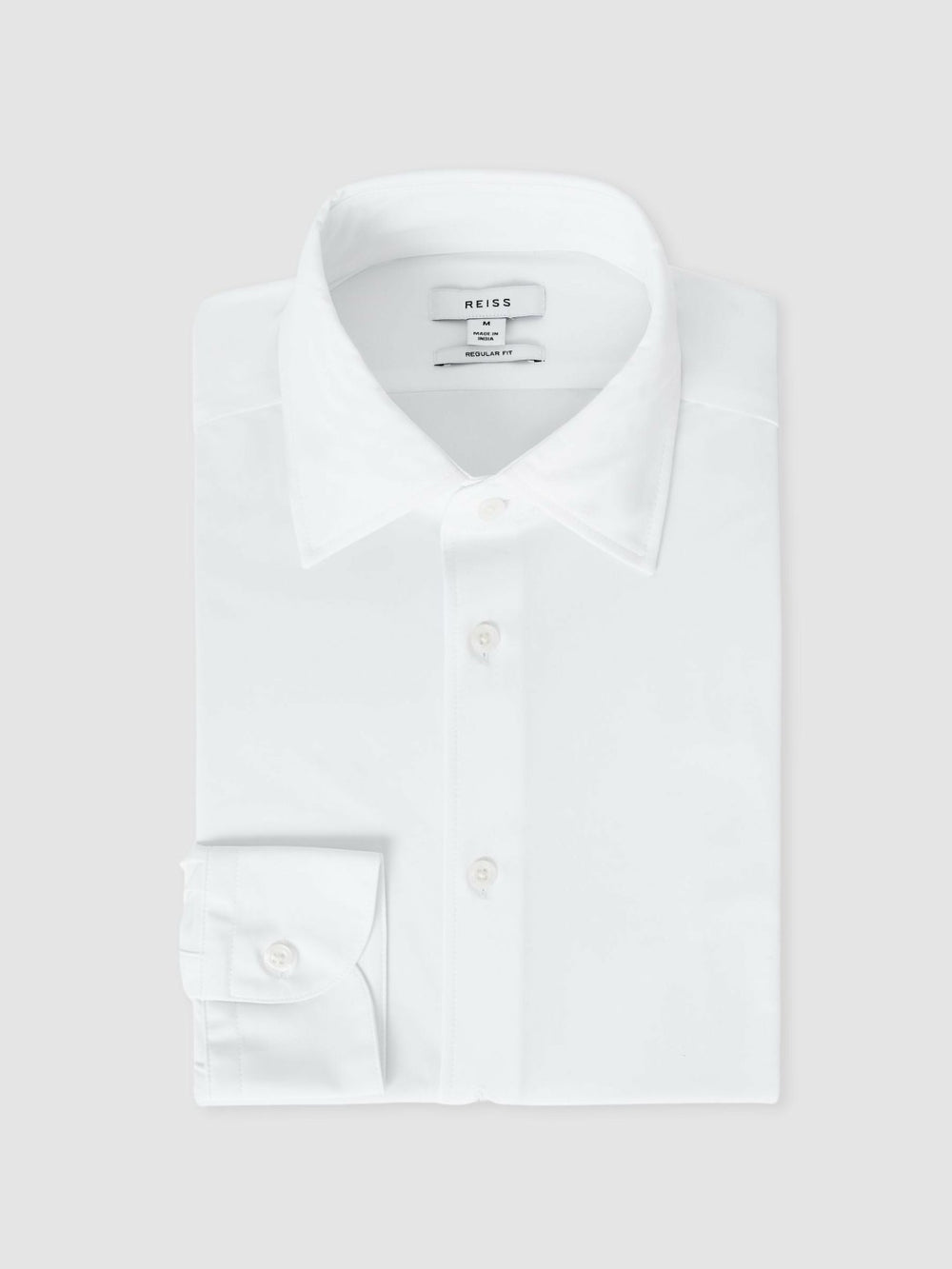 Long-Sleeve Travel Shirt in White