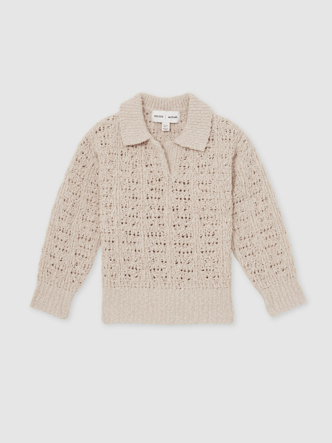 4-9 yrs  | 100 Ciels Bouclé Jumper in Neutral