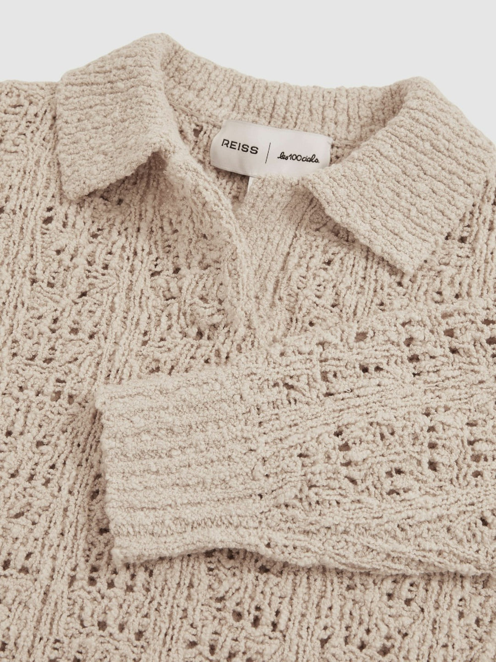 4-9 yrs  | 100 Ciels Bouclé Jumper in Neutral
