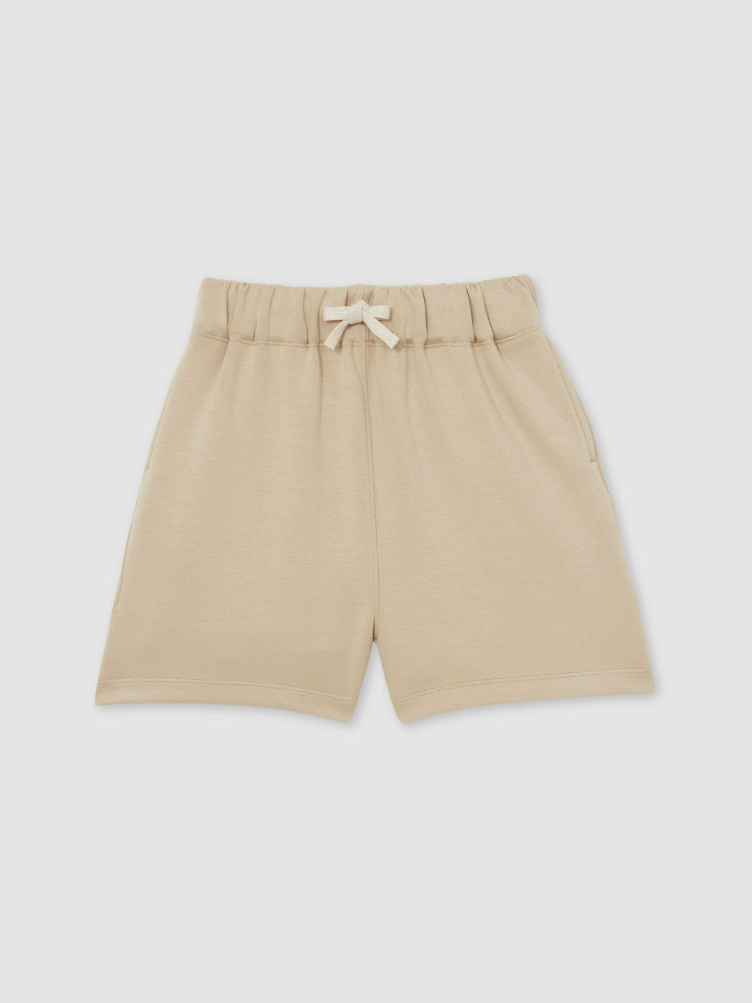 4-9 yrs | Les 100 Ciels Jersey Shorts in Sage