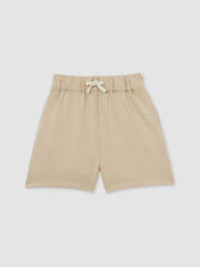 4-9 yrs | Les 100 Ciels Jersey Shorts in Sage