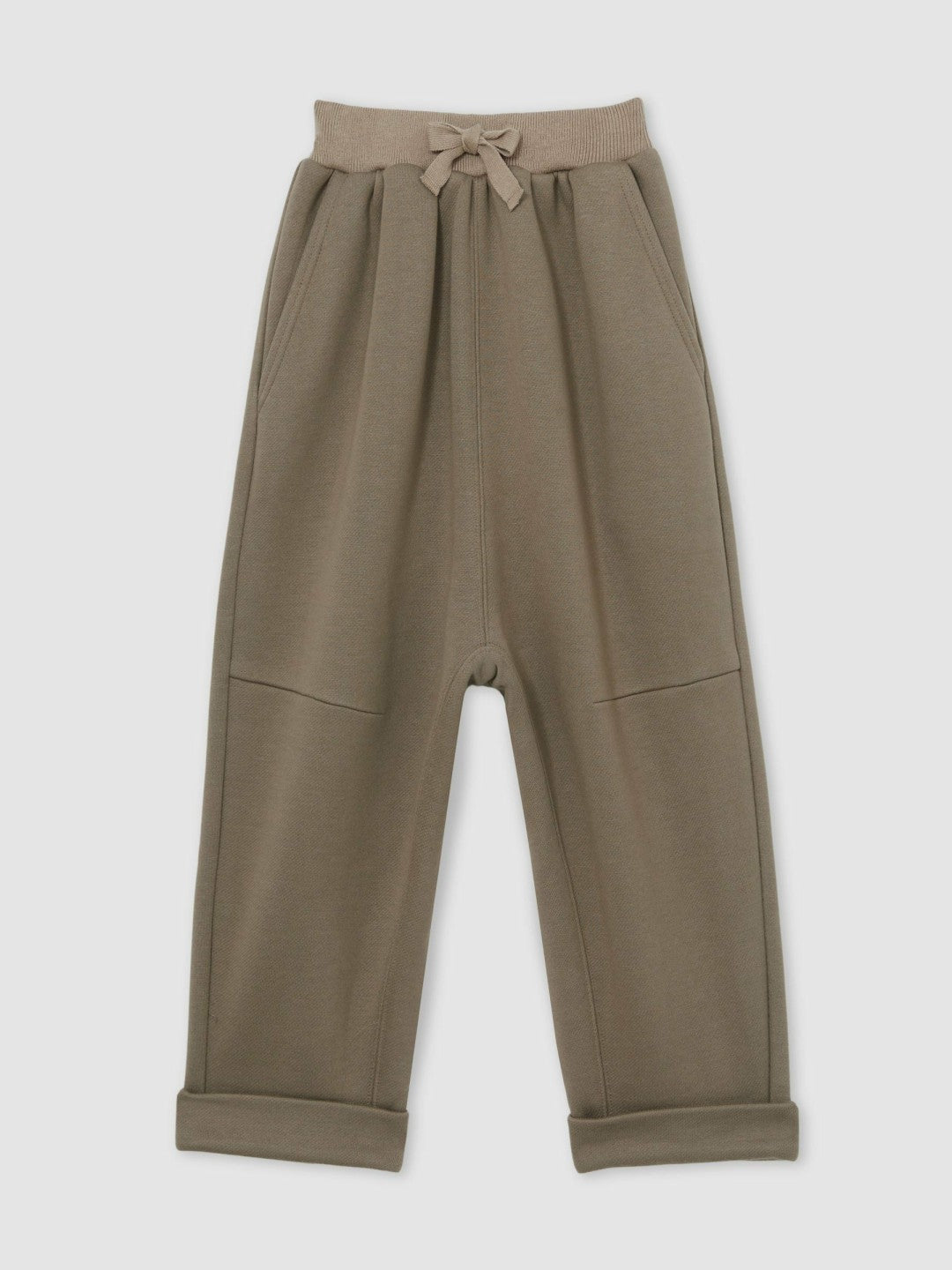 9-13 yrs  | Les 100 Ciels Jersey Joggers in Mink