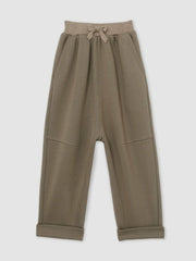 9-13 yrs  | Les 100 Ciels Jersey Joggers in Mink