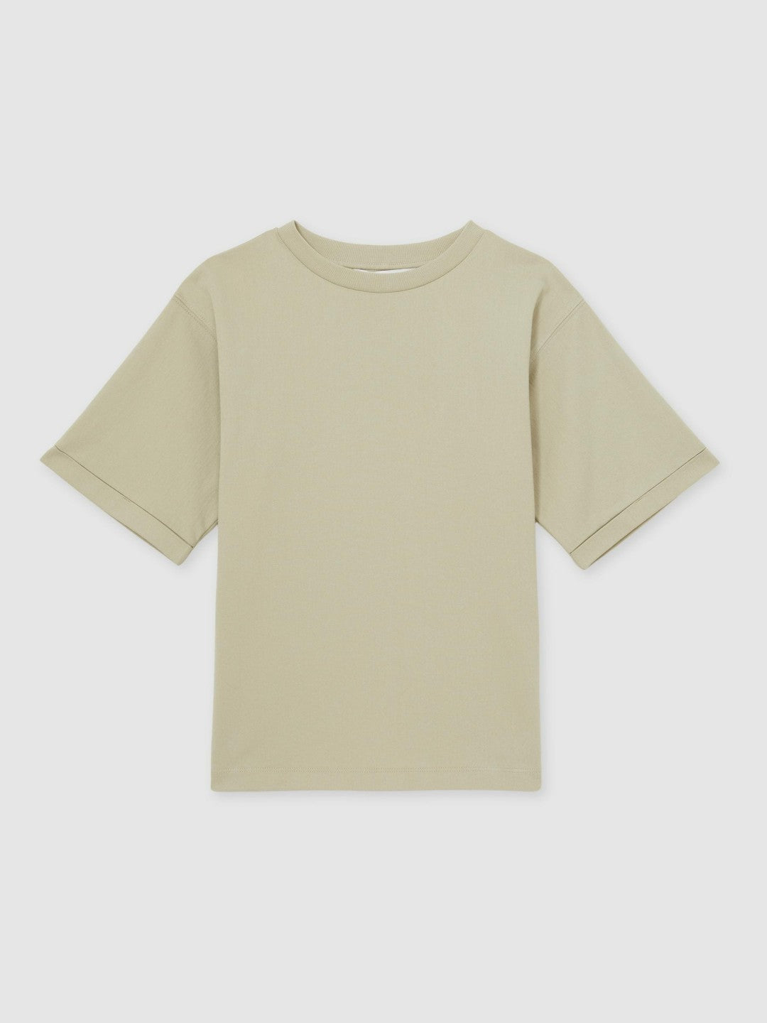 9-13 yrs  | Les 100 Ciels Oversize T-Shirt in Sage