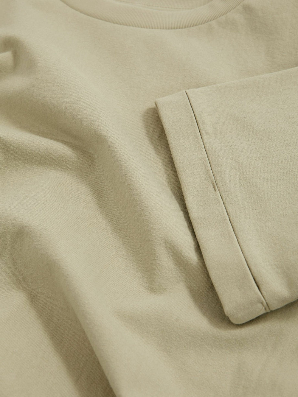 4-9 yrs  | Les 100 Ciels Oversize T-Shirt in Sage