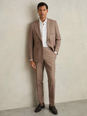 Slim Fit Slim-Fit Cotton-Sateen Shirt in White