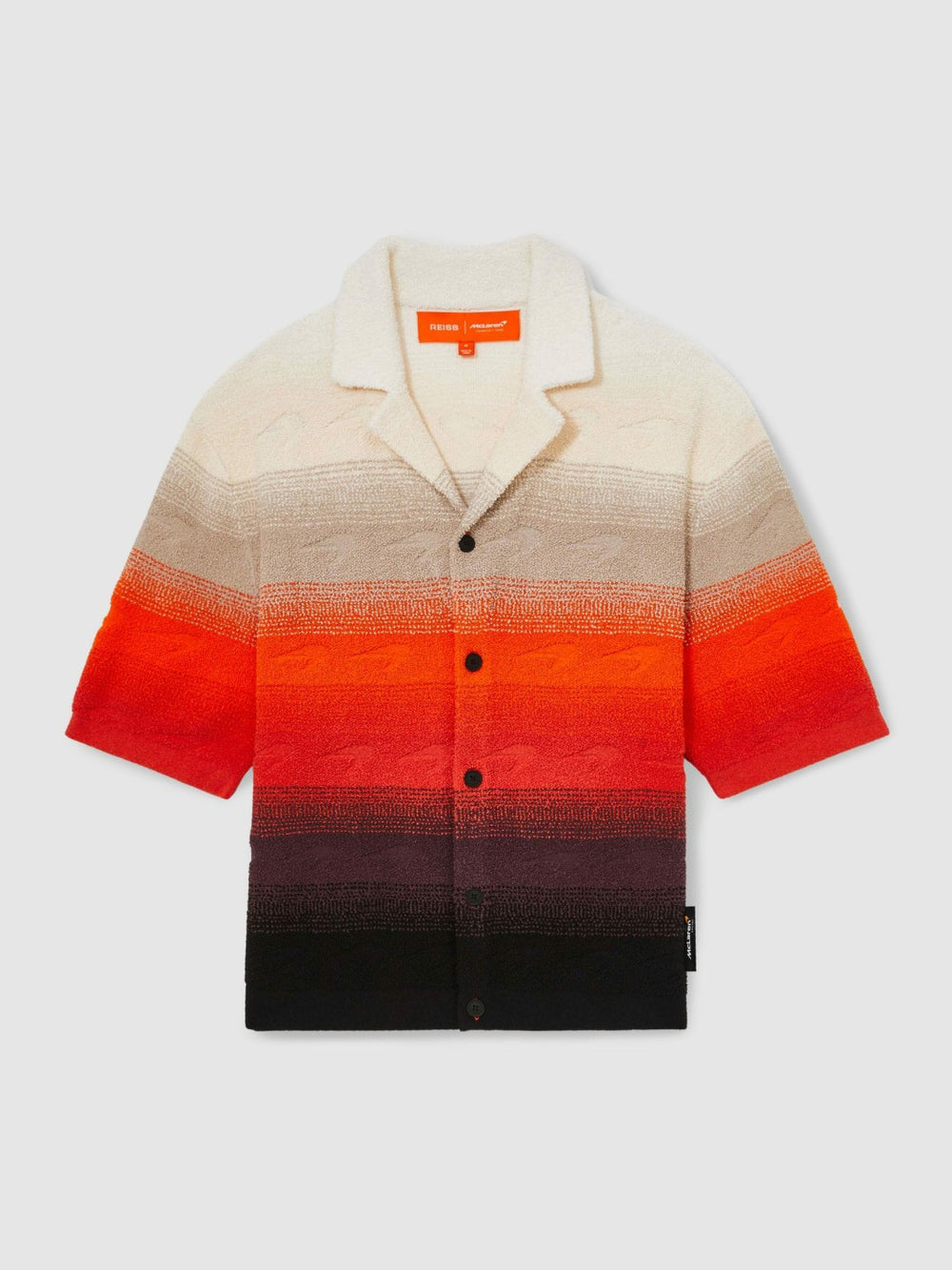 McLaren F1 Team Towelling Logo Shirt in Multi