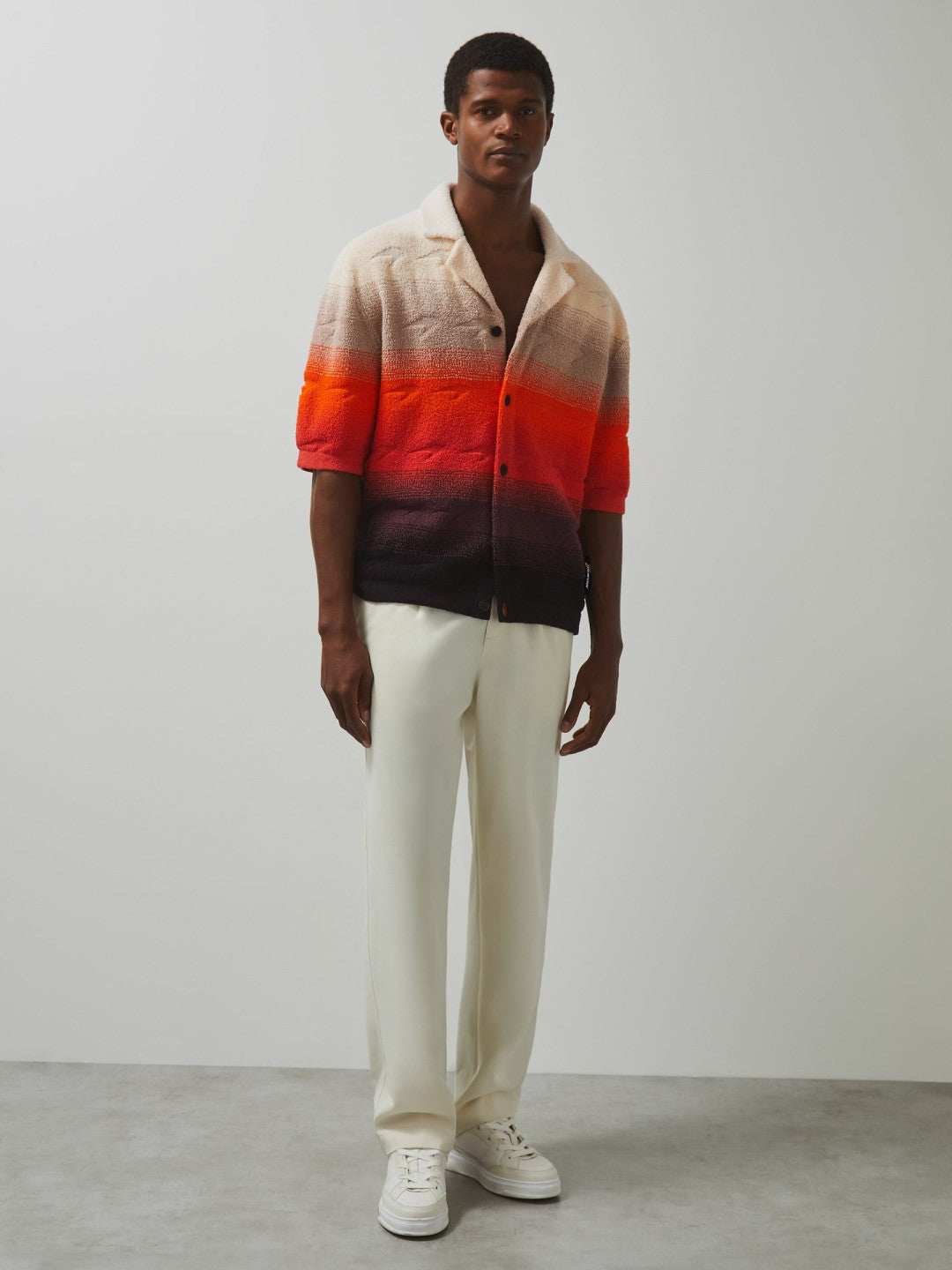 McLaren F1 Team Towelling Logo Shirt in Multi