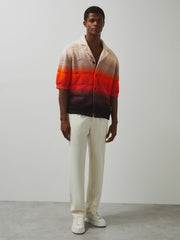 McLaren F1 Team Towelling Logo Shirt in Multi