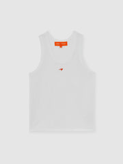 McLaren F1 Team Speedmark Knit Vest in White