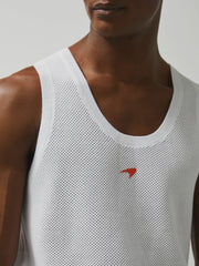 McLaren F1 Team Speedmark Knit Vest in White