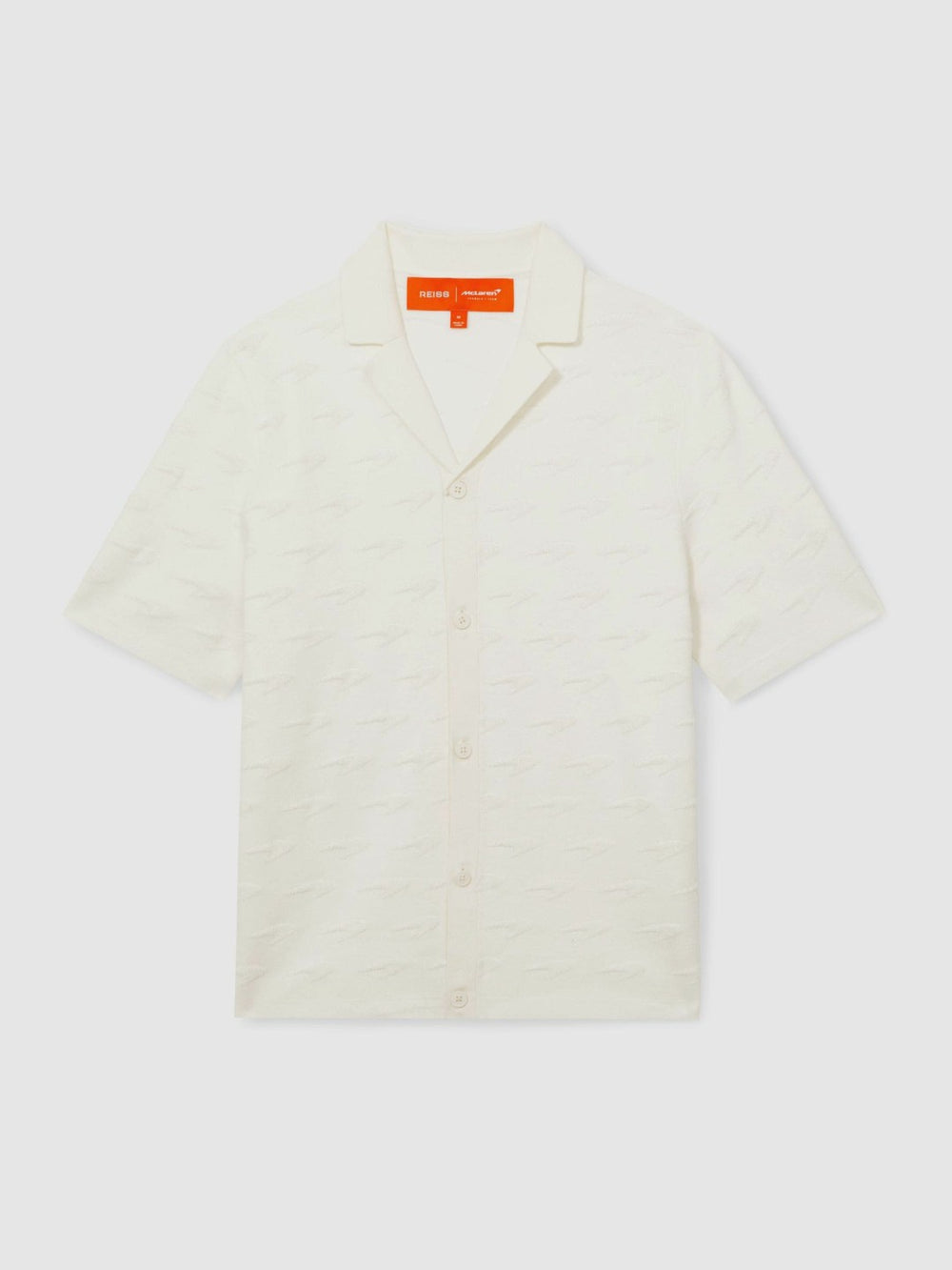 McLaren F1 Team Speedmark Knit Shirt in White