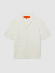 McLaren F1 Team Speedmark Knit Shirt in White
