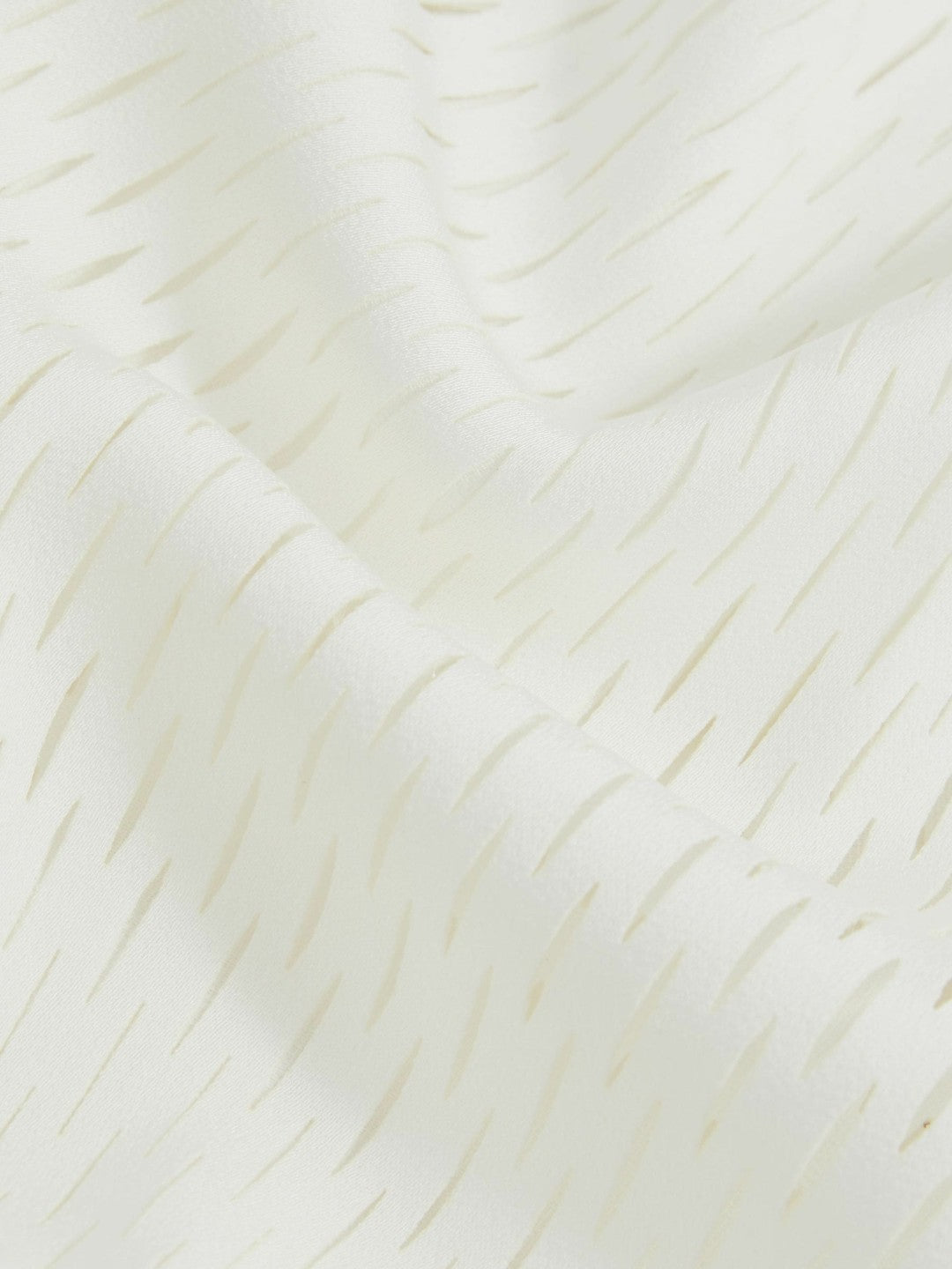 Atelier Laser-Cut Vest Top in Cream