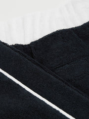 3-9 yrs Velour Colour-Block Shorts in Blue Multi