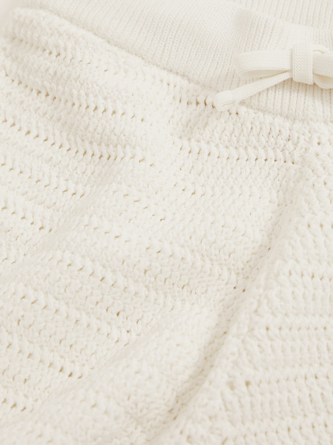 9-13 yrs McLaren F1 Team Crochet Shorts in Off White/Orange