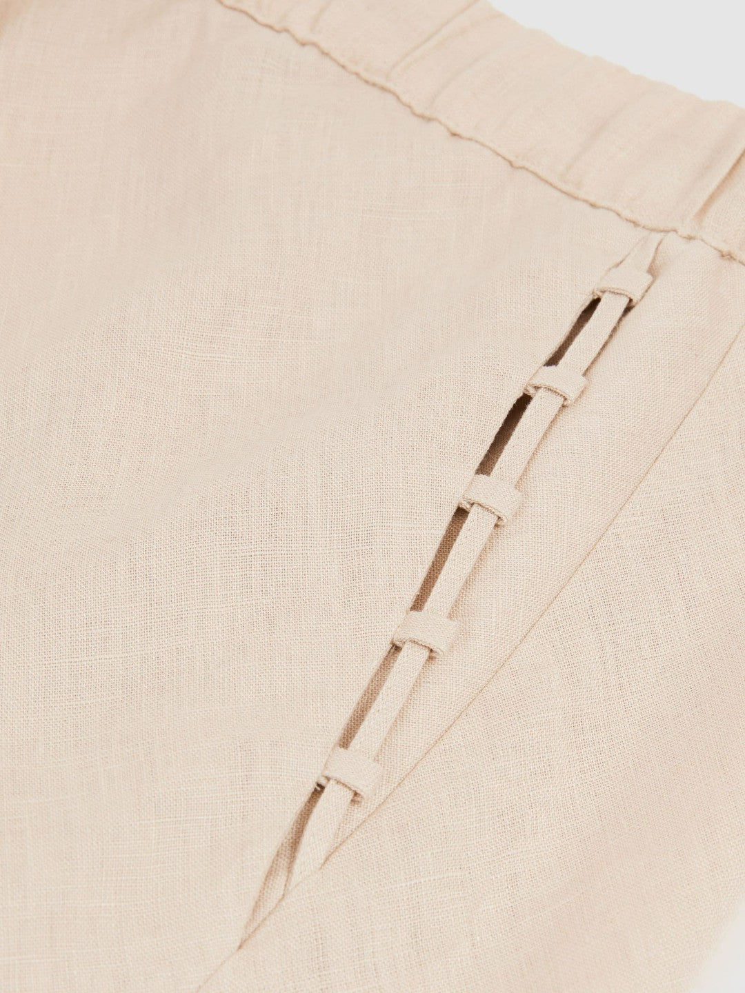 Slip Midi Skirt in Neutral