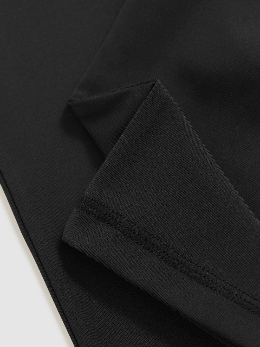 9-13 yrs Three-Quarter Length Leggings in Black