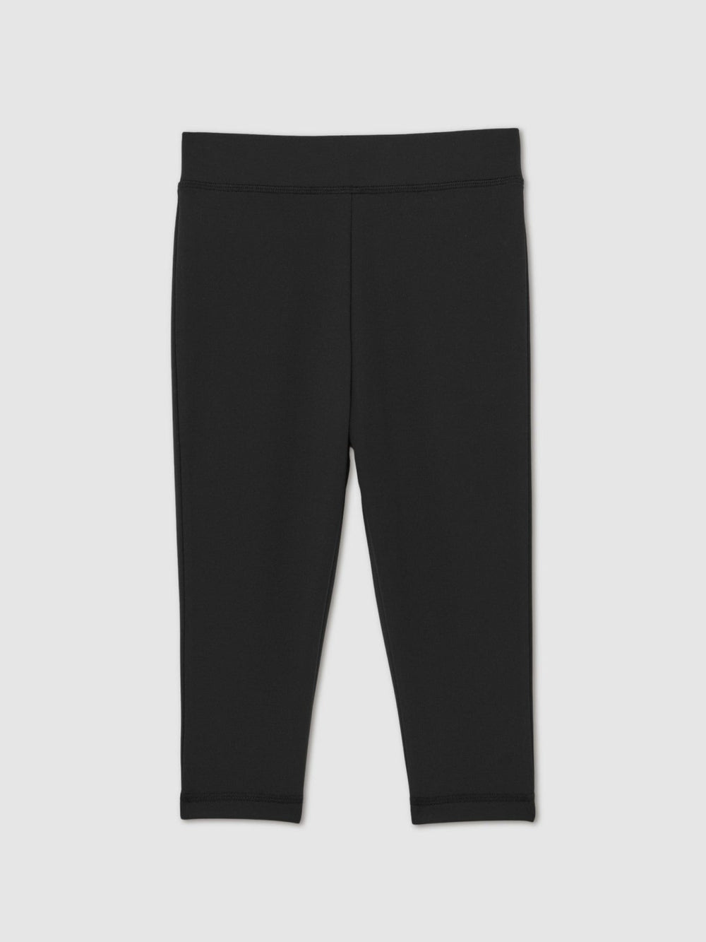 13-14 yrs Three-Quarter Length Leggings in Black