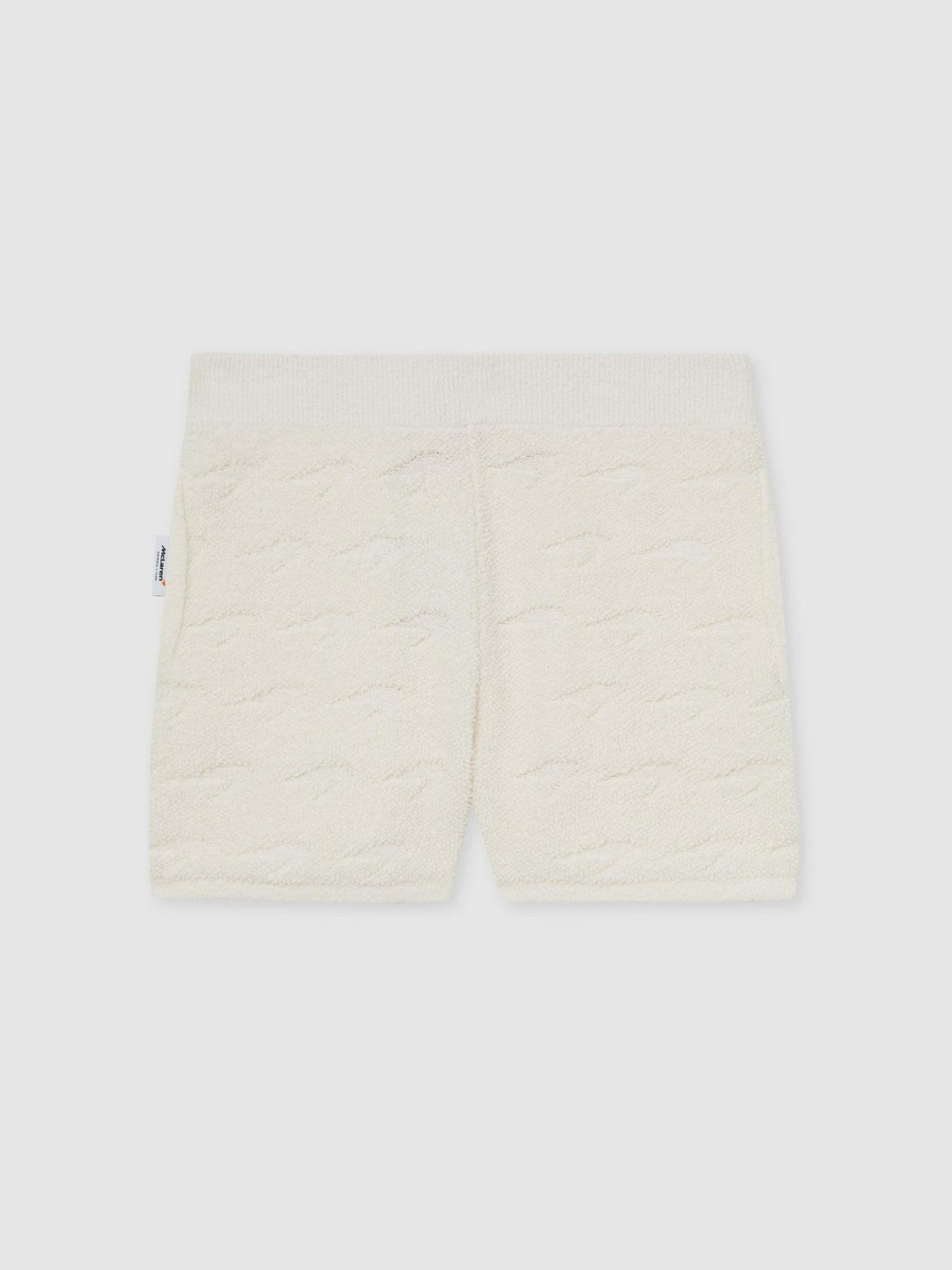 3-9 yrs McLaren F1 Team Speedmark Terry Shorts in White