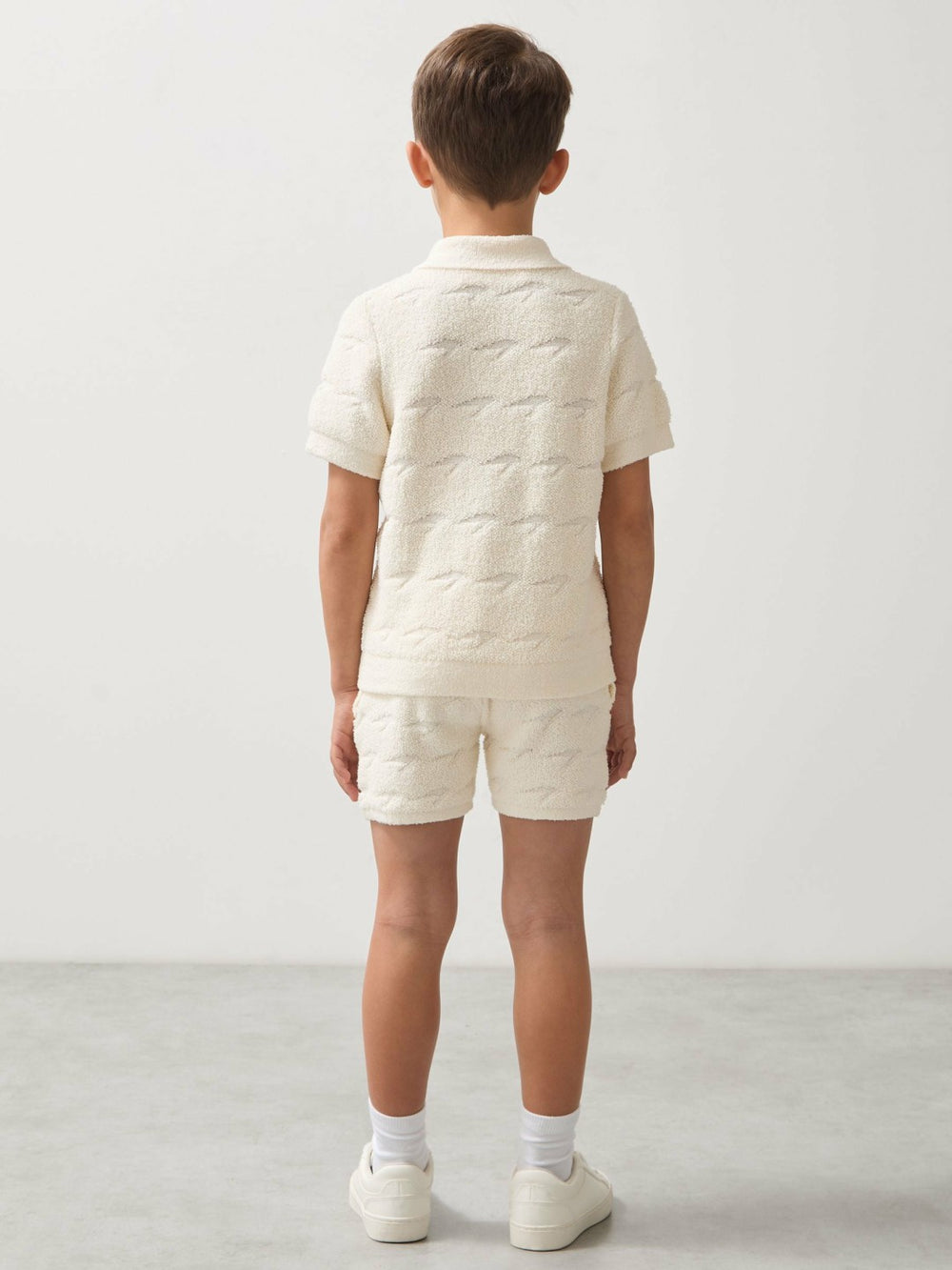 3-9 yrs McLaren F1 Team Speedmark Terry Shorts in White