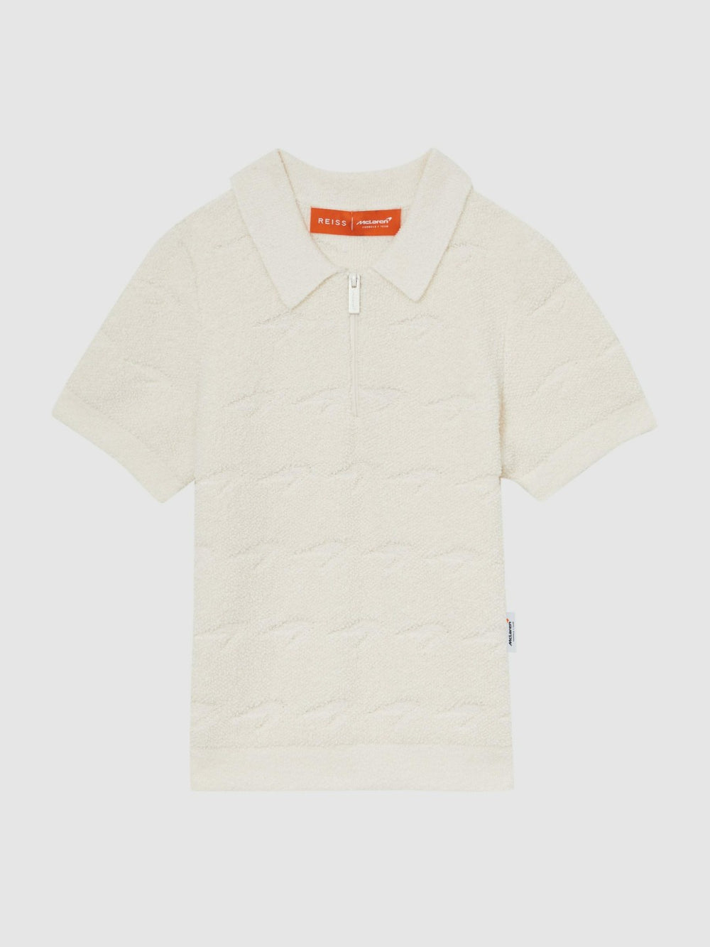 13-14 yrs McLaren F1 Team Speedmark Polo Shirt in White