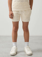 9-13 yrs McLaren F1 Team Speedmark Terry Shorts in White