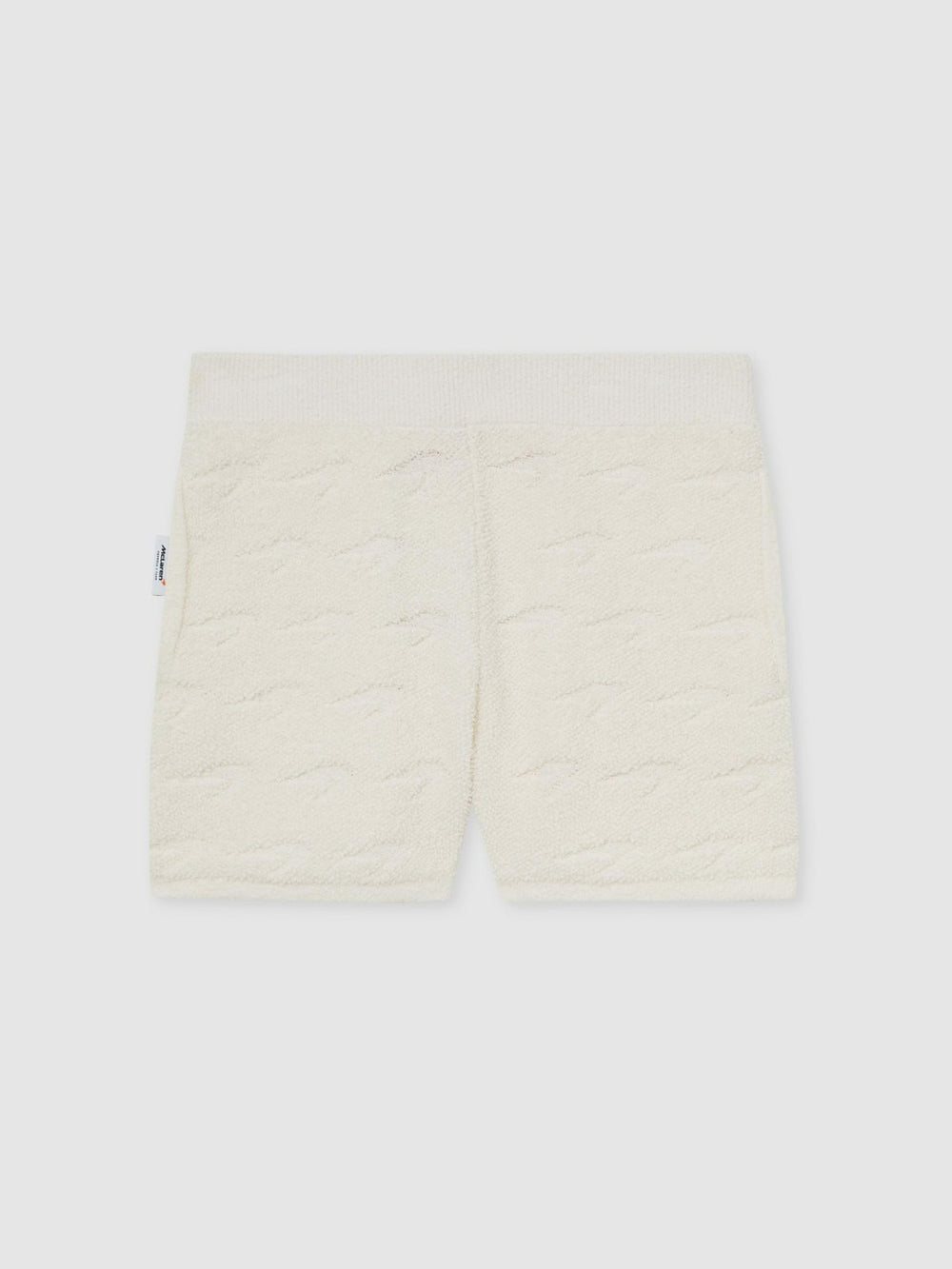 9-13 yrs McLaren F1 Team Speedmark Terry Shorts in White