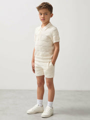 9-13 yrs McLaren F1 Team Speedmark Terry Shorts in White