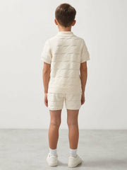 9-13 yrs McLaren F1 Team Speedmark Terry Shorts in White