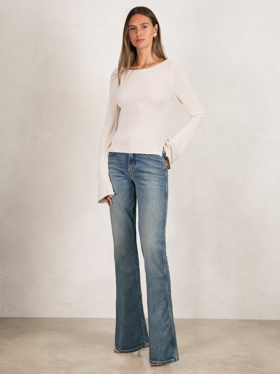 Jeans in Indigo Blue