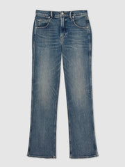 Jeans in Indigo Blue