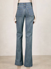 Jeans in Indigo Blue