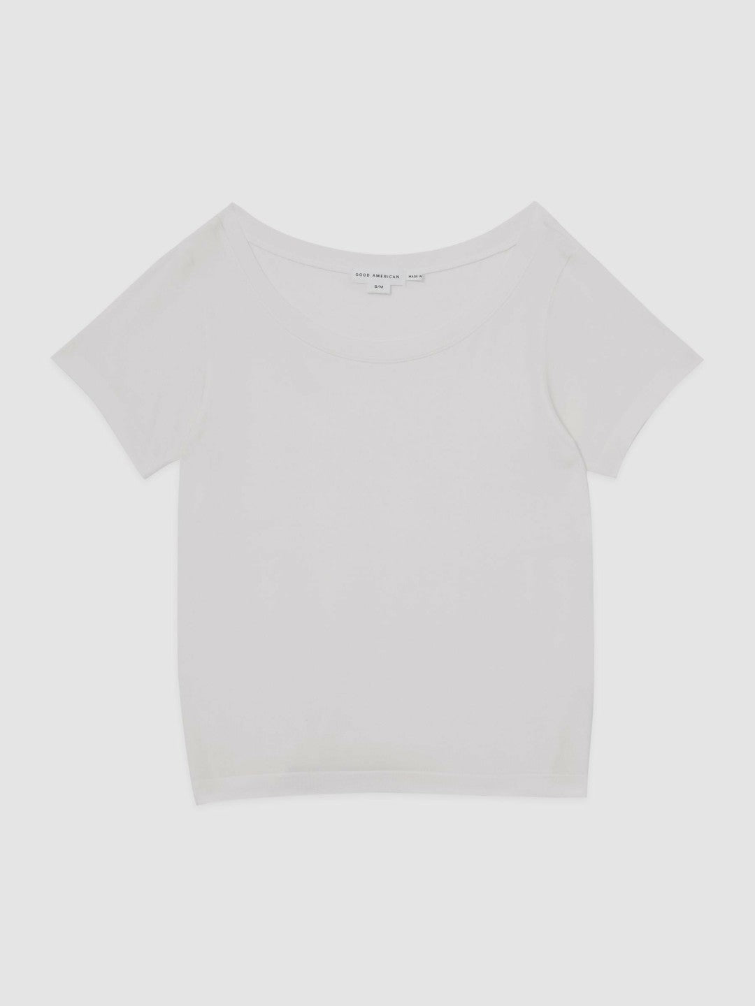 Short Sleeve T-Shirt in Cream