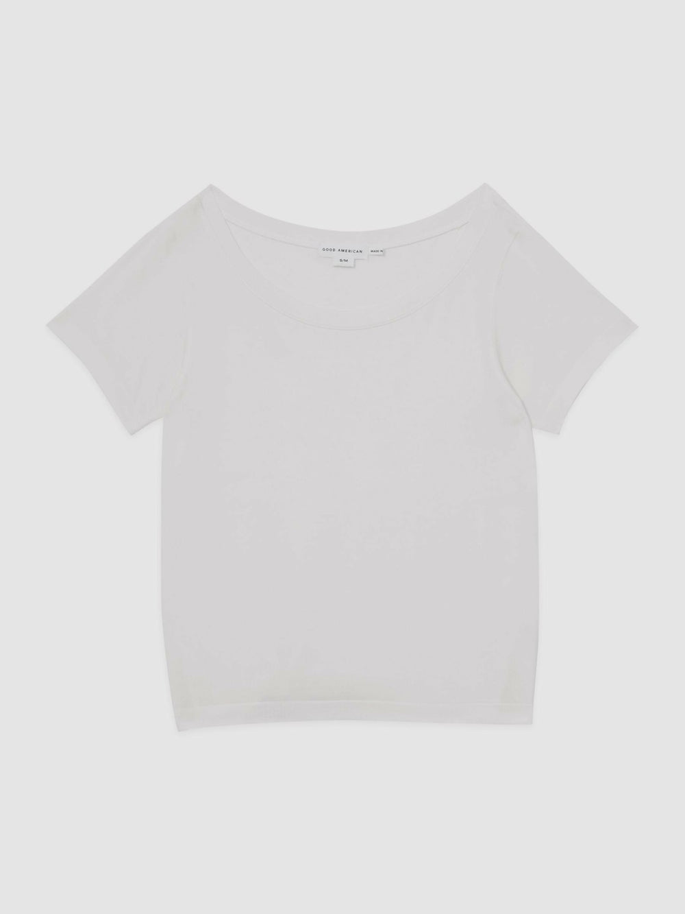Short Sleeve T-Shirt in Cream