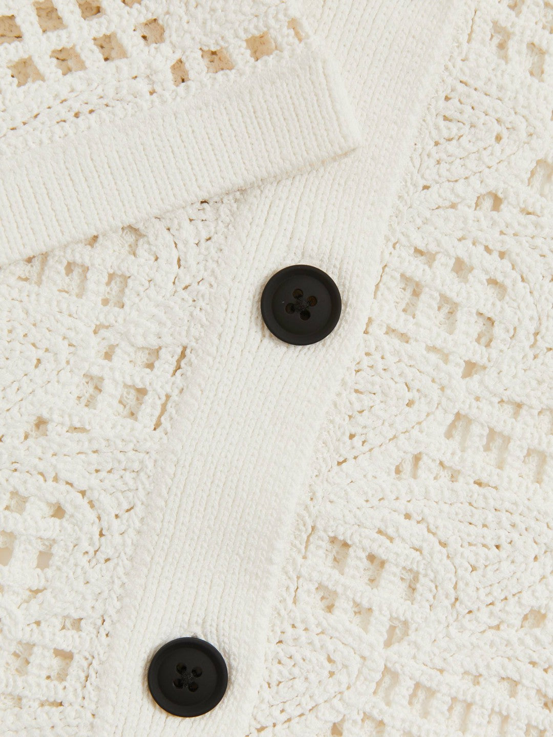McLaren F1 Team Speedmark Crochet Shirt in White