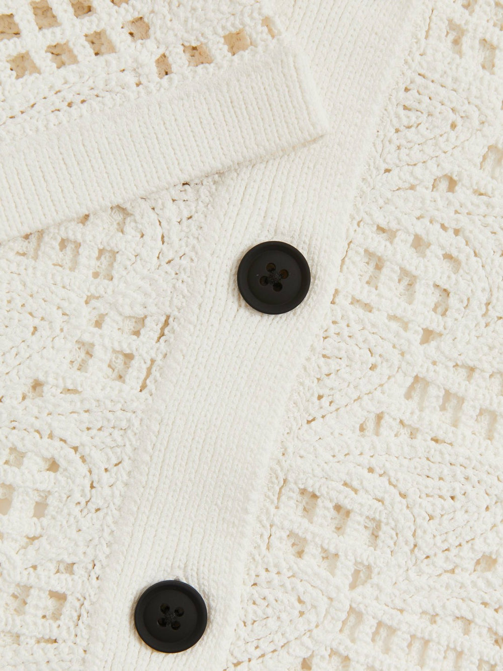 McLaren F1 Team Speedmark Crochet Shirt in White