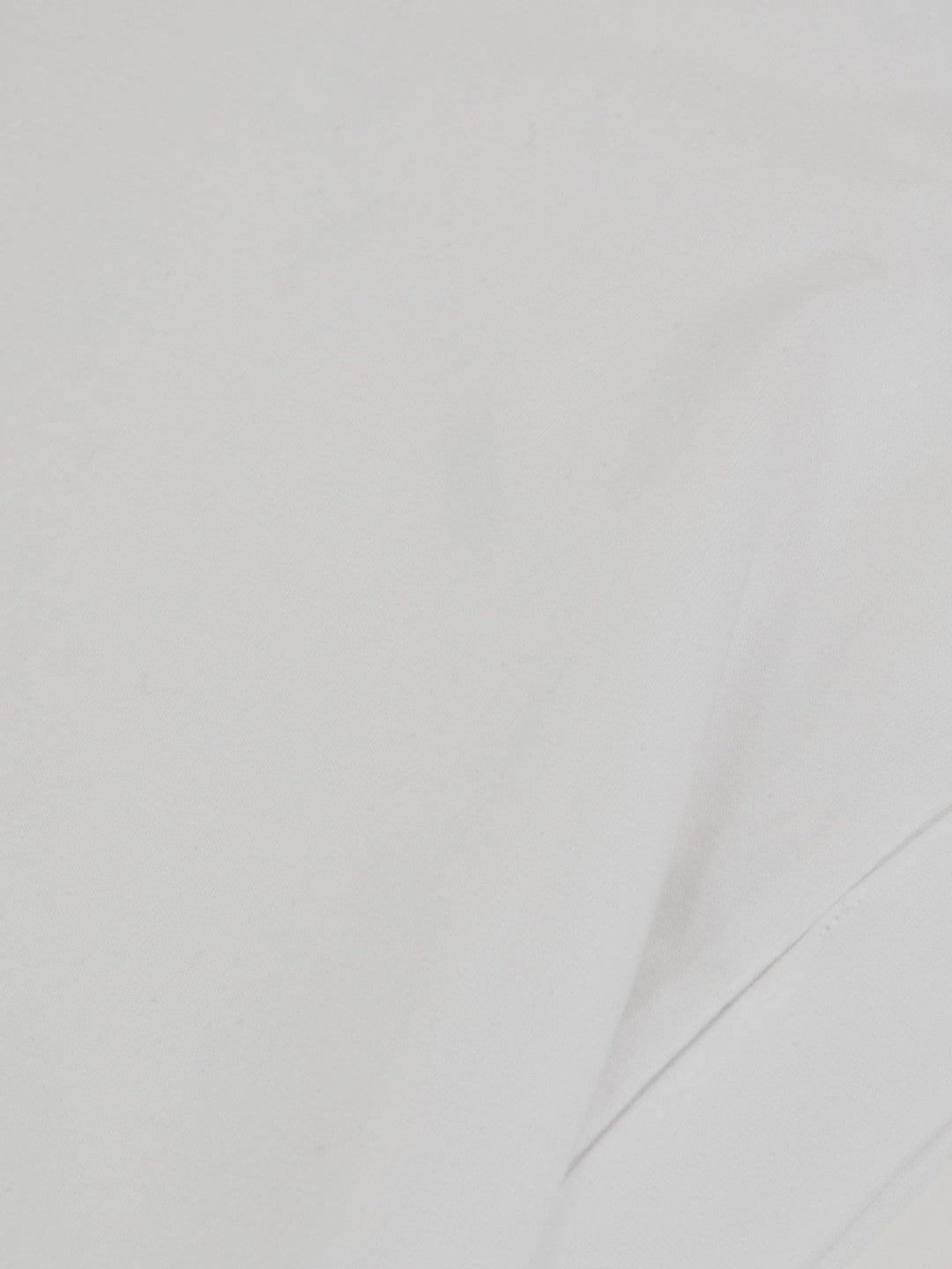 Brushed-Cotton Crew-Neck T-Shirt in White