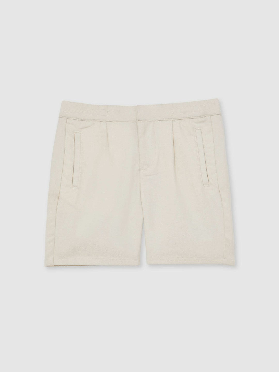 13-14 yrs Relaxed Drawstring Shorts in Off White