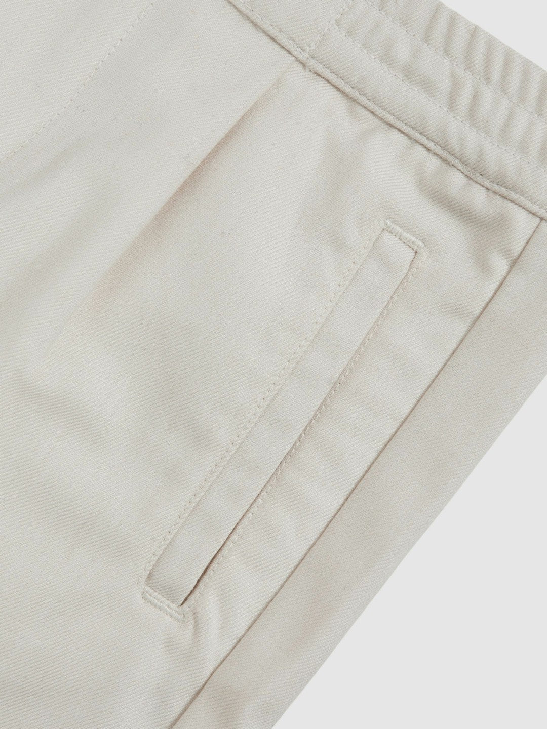 13-14 yrs Relaxed Drawstring Shorts in Off White