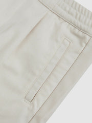 13-14 yrs Relaxed Drawstring Shorts in Off White
