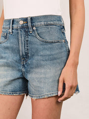 90S Shorts in Indigo Blue