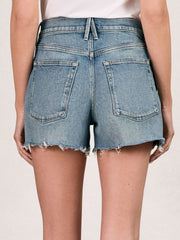 90S Shorts in Indigo Blue