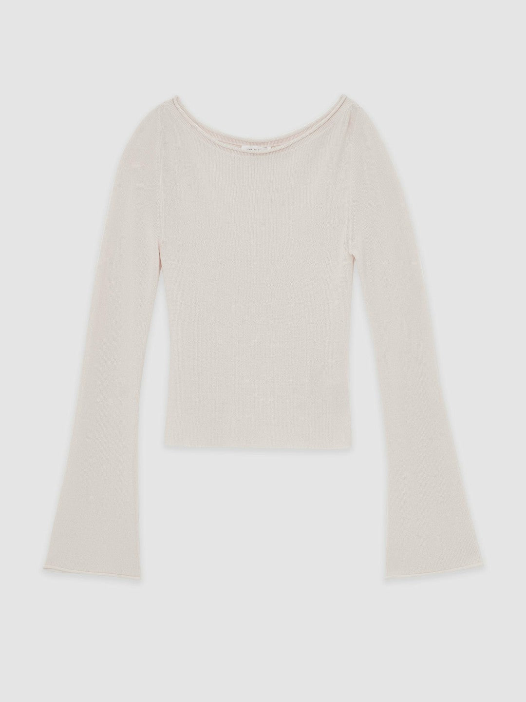 100% Cotton Jumper in Ecru