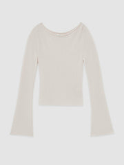 100% Cotton Jumper in Ecru