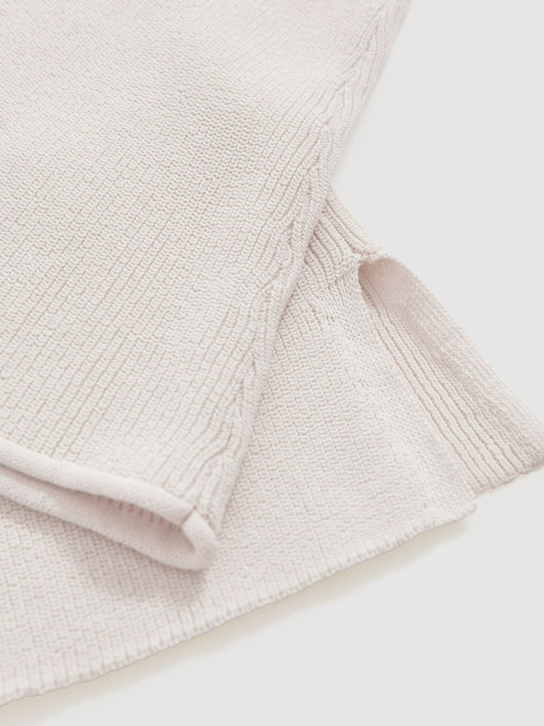 100% Cotton Jumper in Ecru
