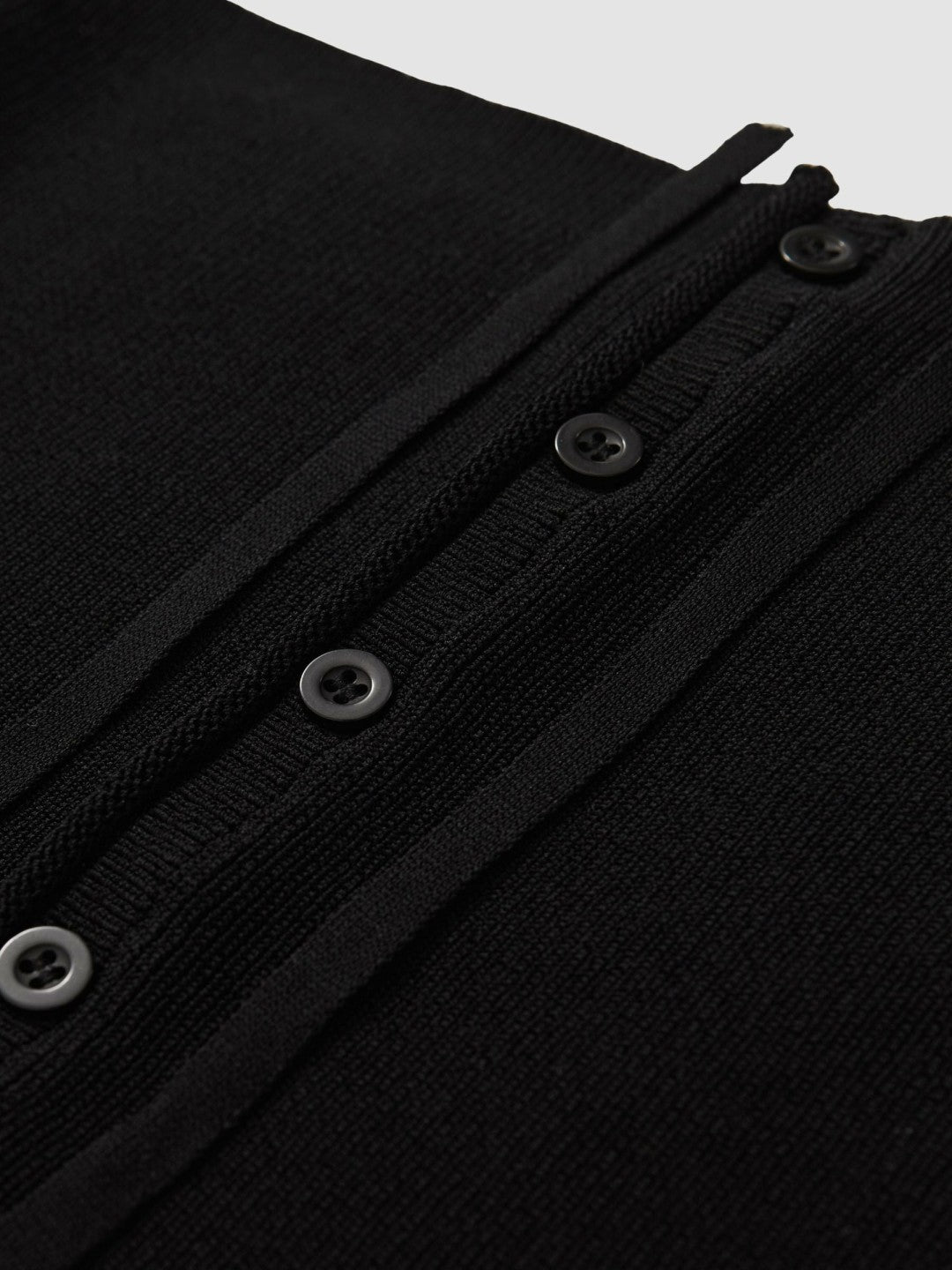 100% Cotton Jumper in Black