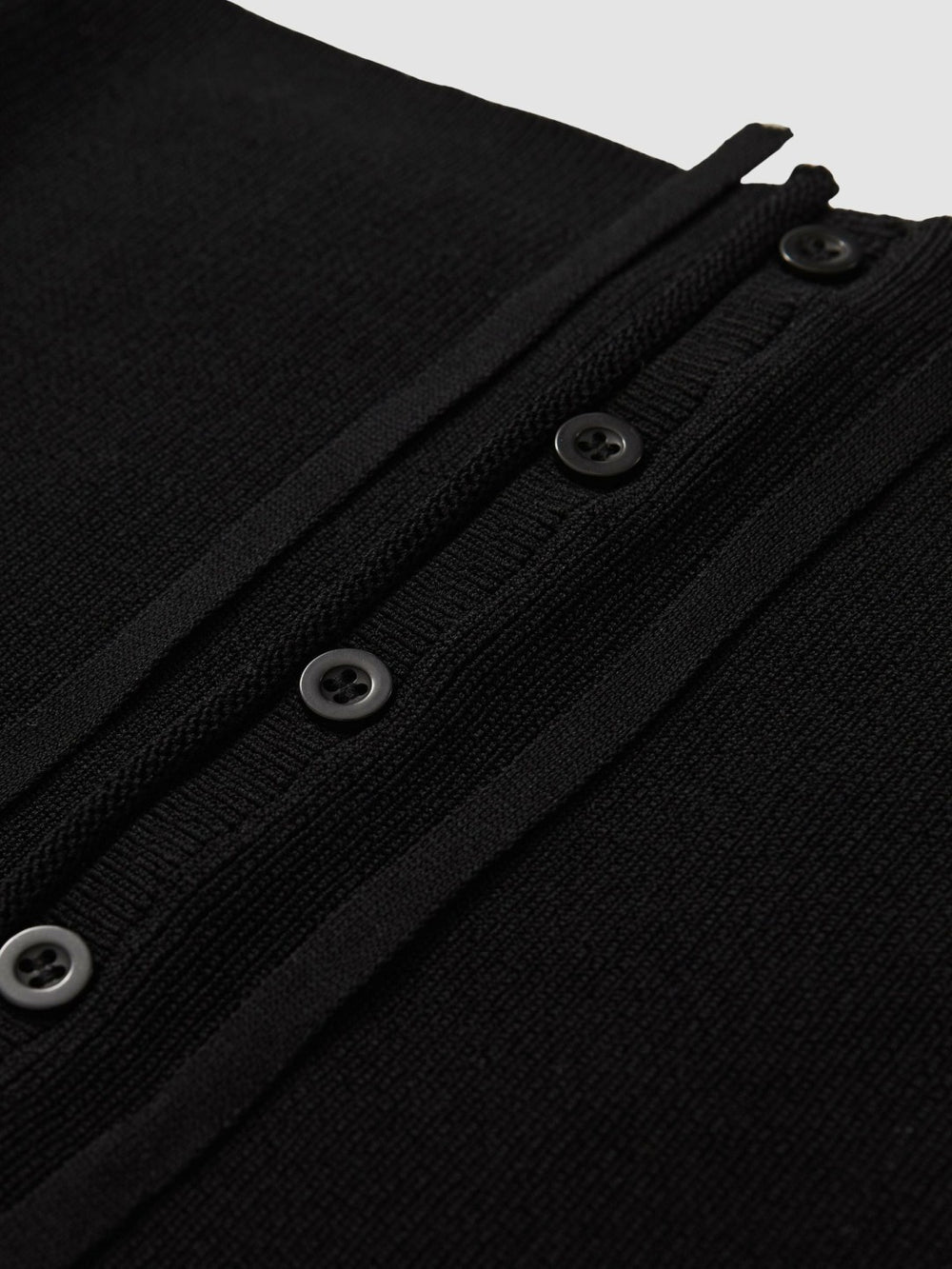 100% Cotton Jumper in Black